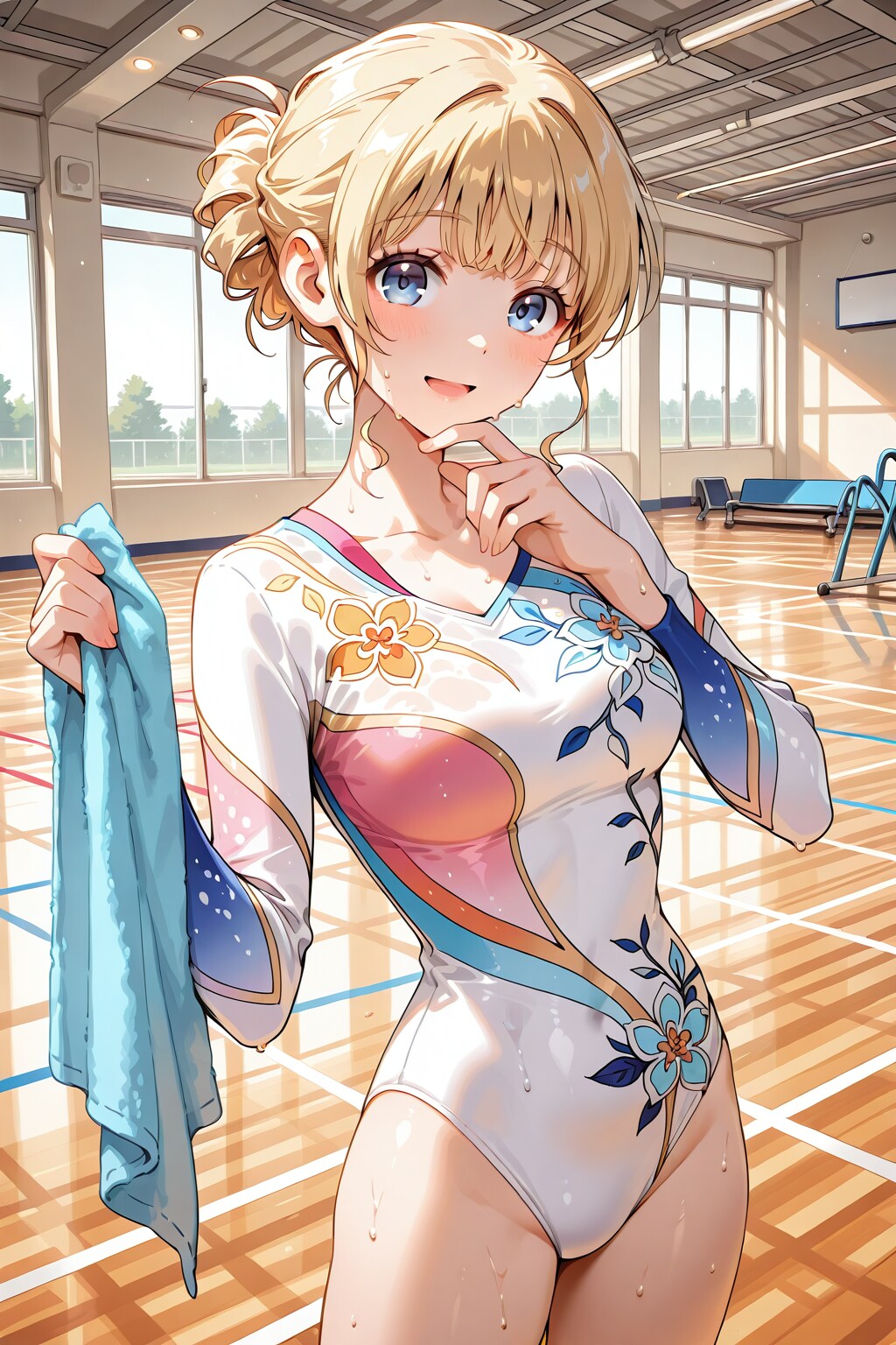 瑛梨ちゃんをBONSAIで生成してみた