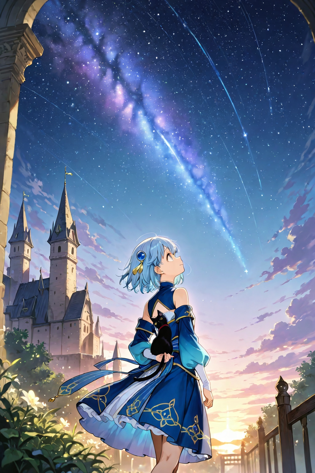 星空を眺めていた | の人気AIイラスト・グラビア