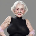 ノースリーブおばあさん 6枚目