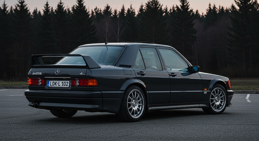 メルセデスベンツ190Eエボリューション