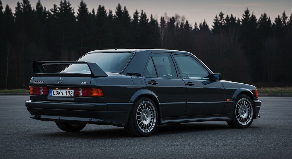 メルセデスベンツ190Eエボリューション