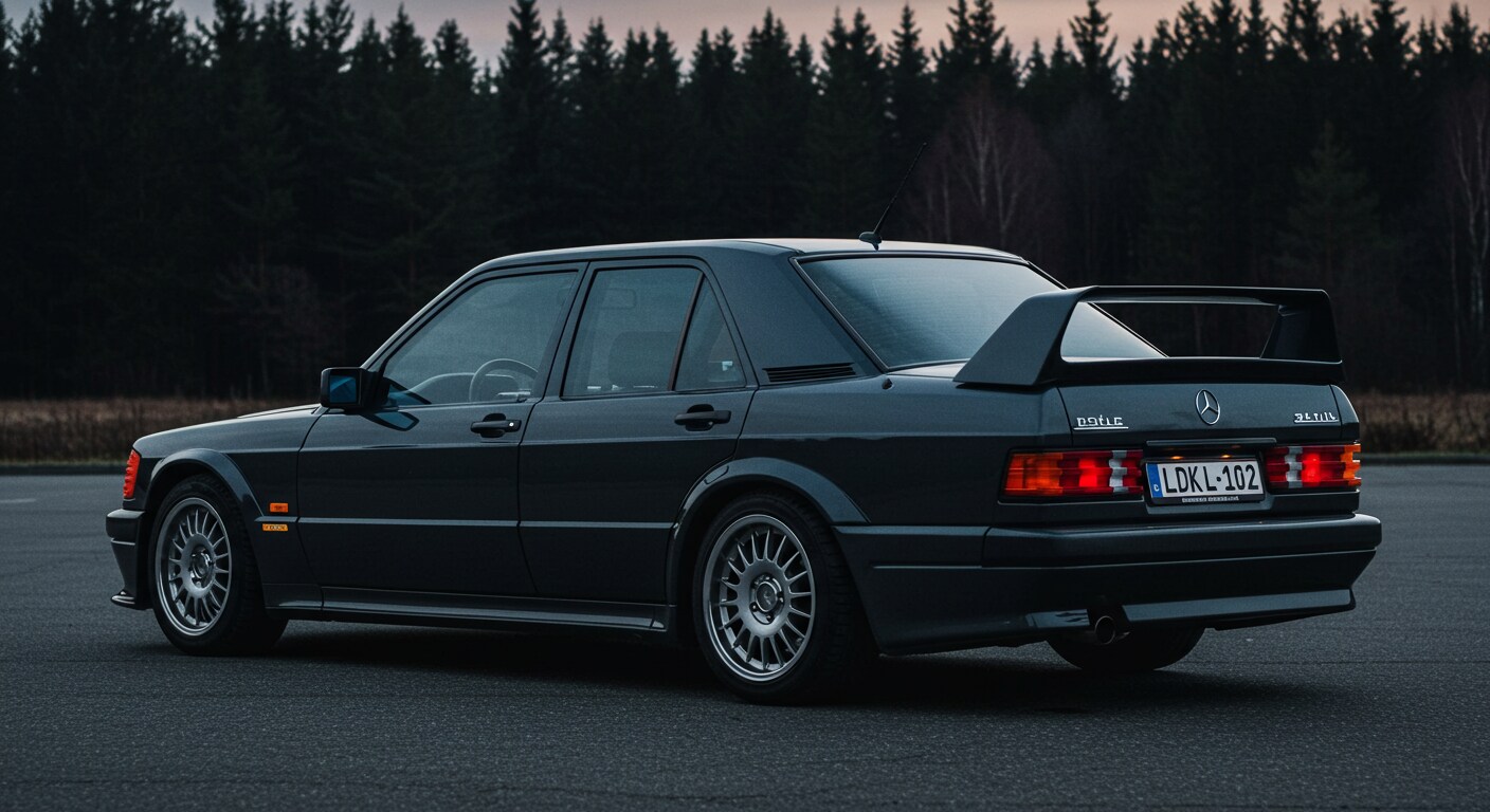 メルセデスベンツ190Eエボリューション | の人気AIイラスト・グラビア