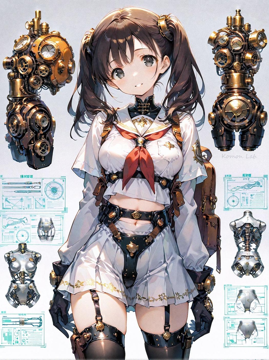 メカ娘カタログ２