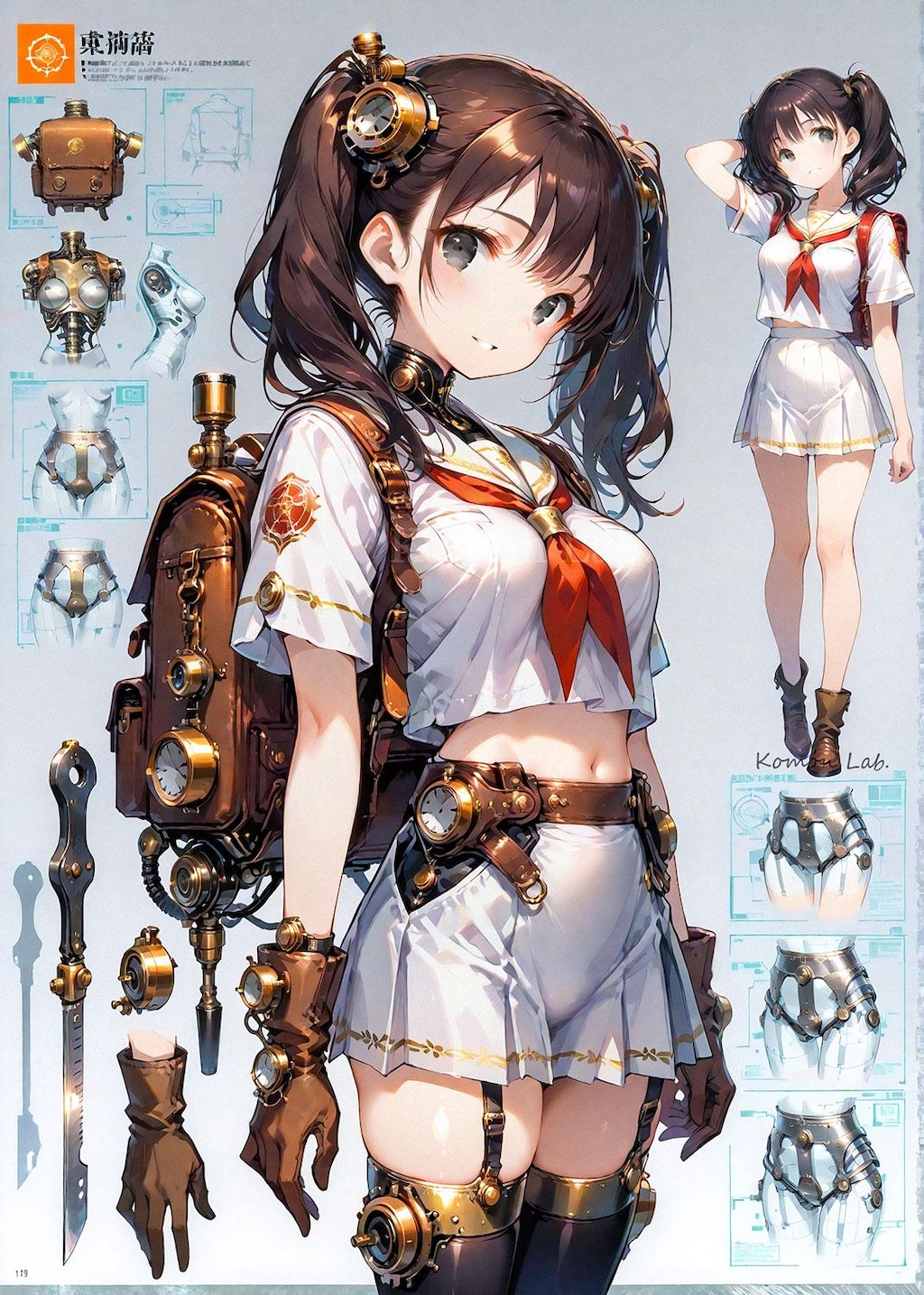 メカ娘カタログ２