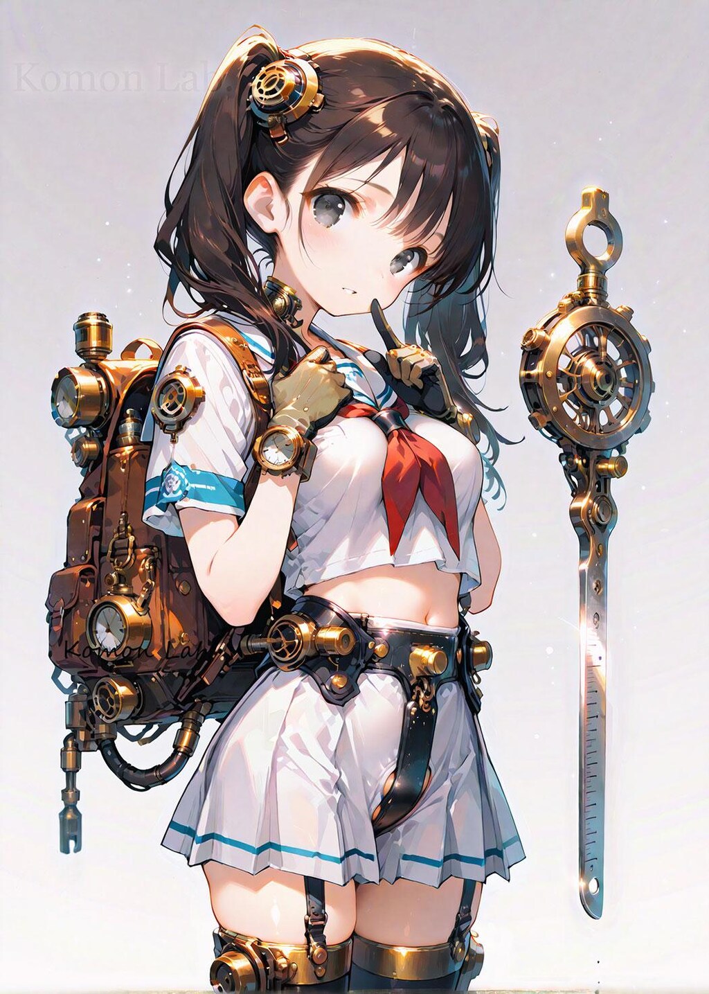 メカ娘カタログ２