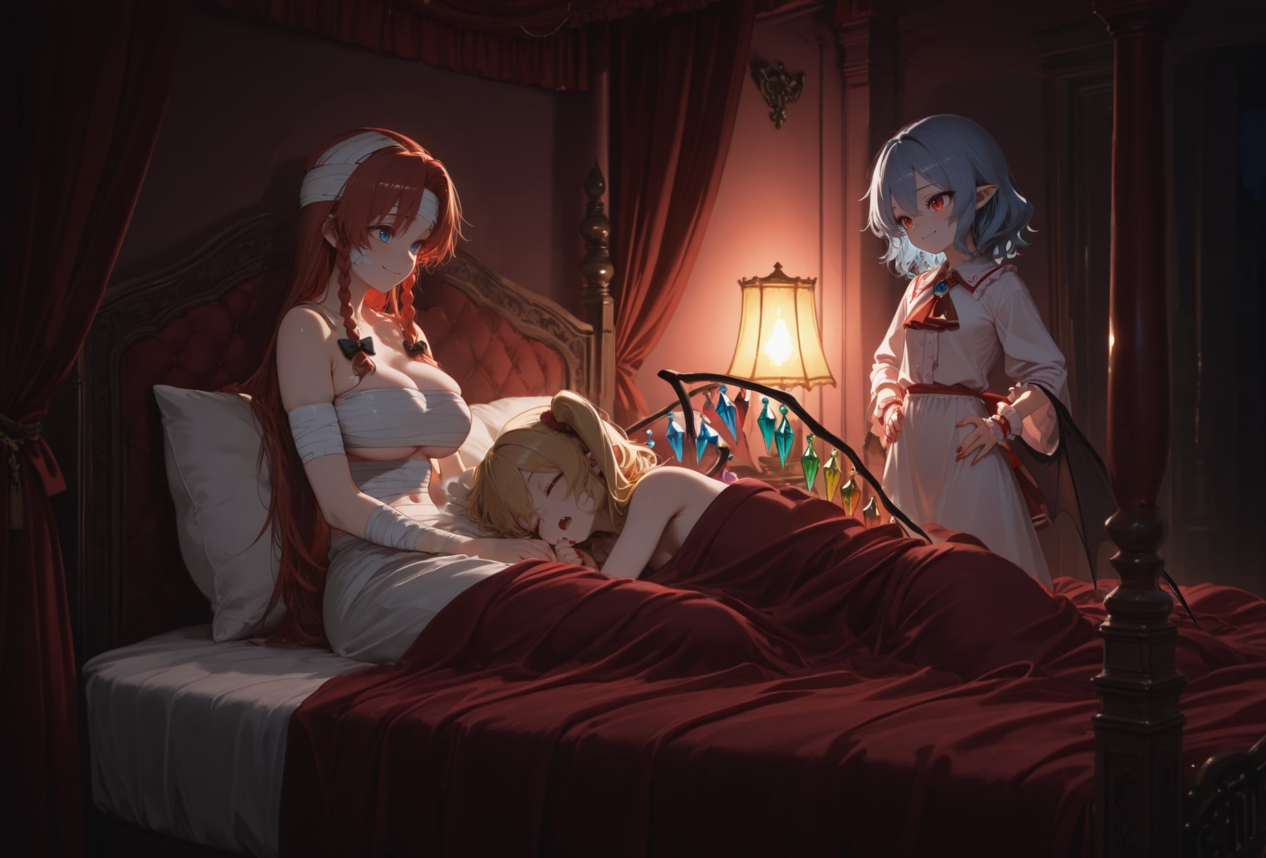 まったく不器用なヤツだ | の人気AIイラスト・グラビア