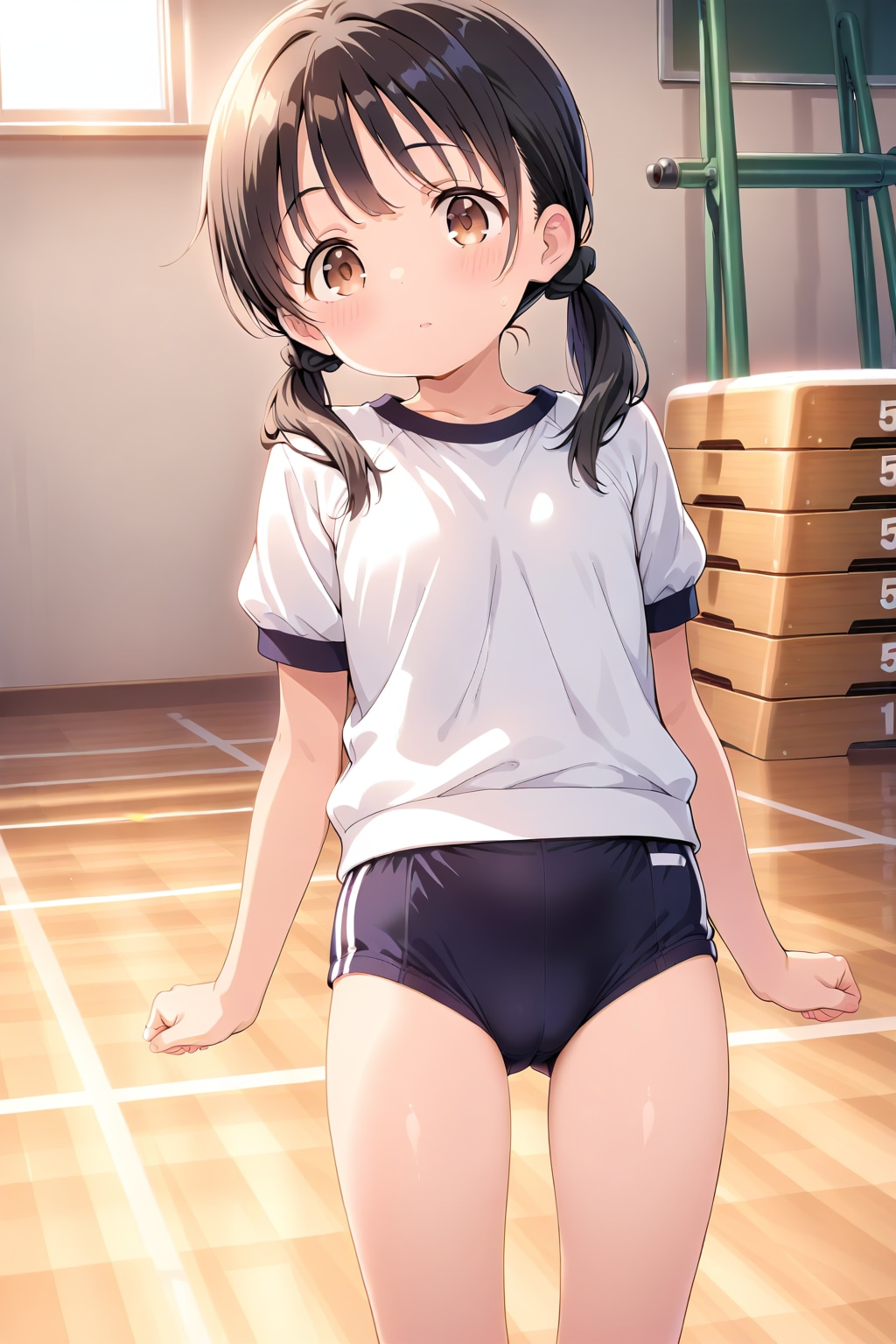 体操服美少女 | の人気AIイラスト・グラビア