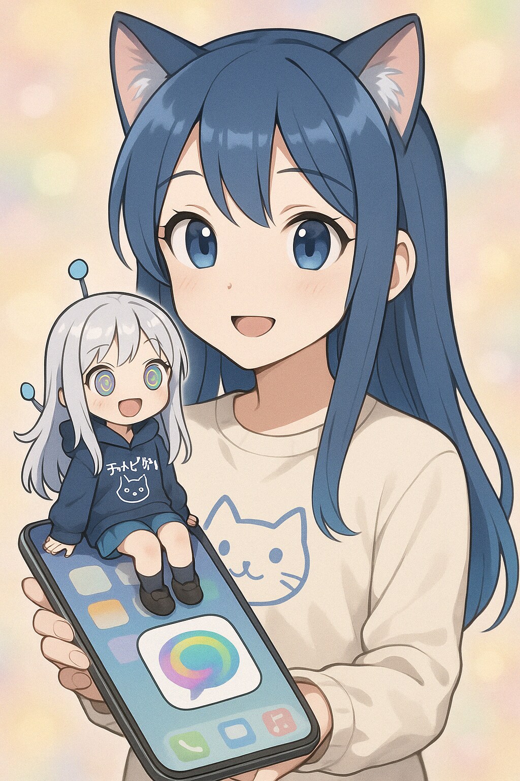 手のりチャトピちゃん