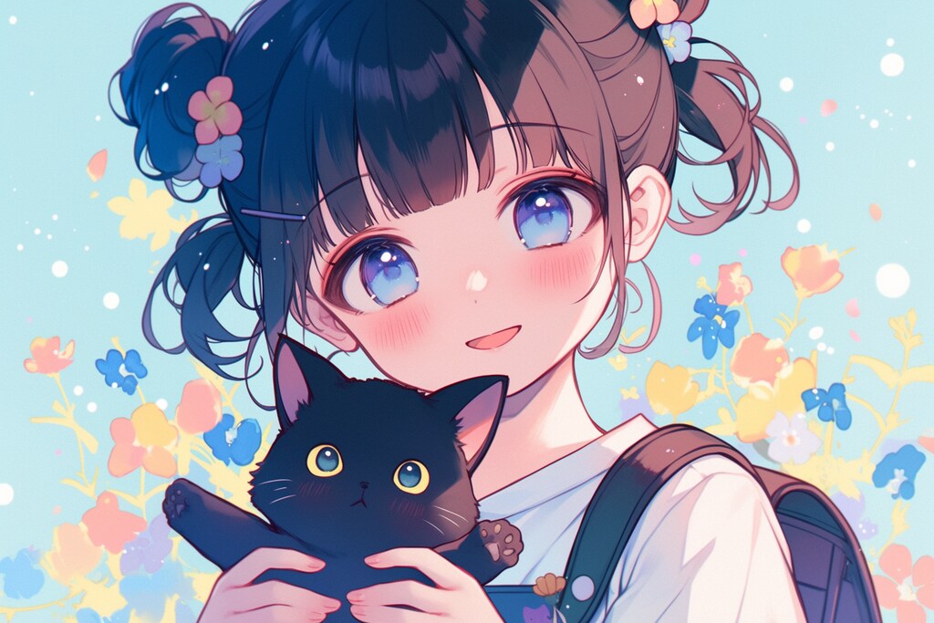 猫🐈とおだんごちゃん🍡✨30