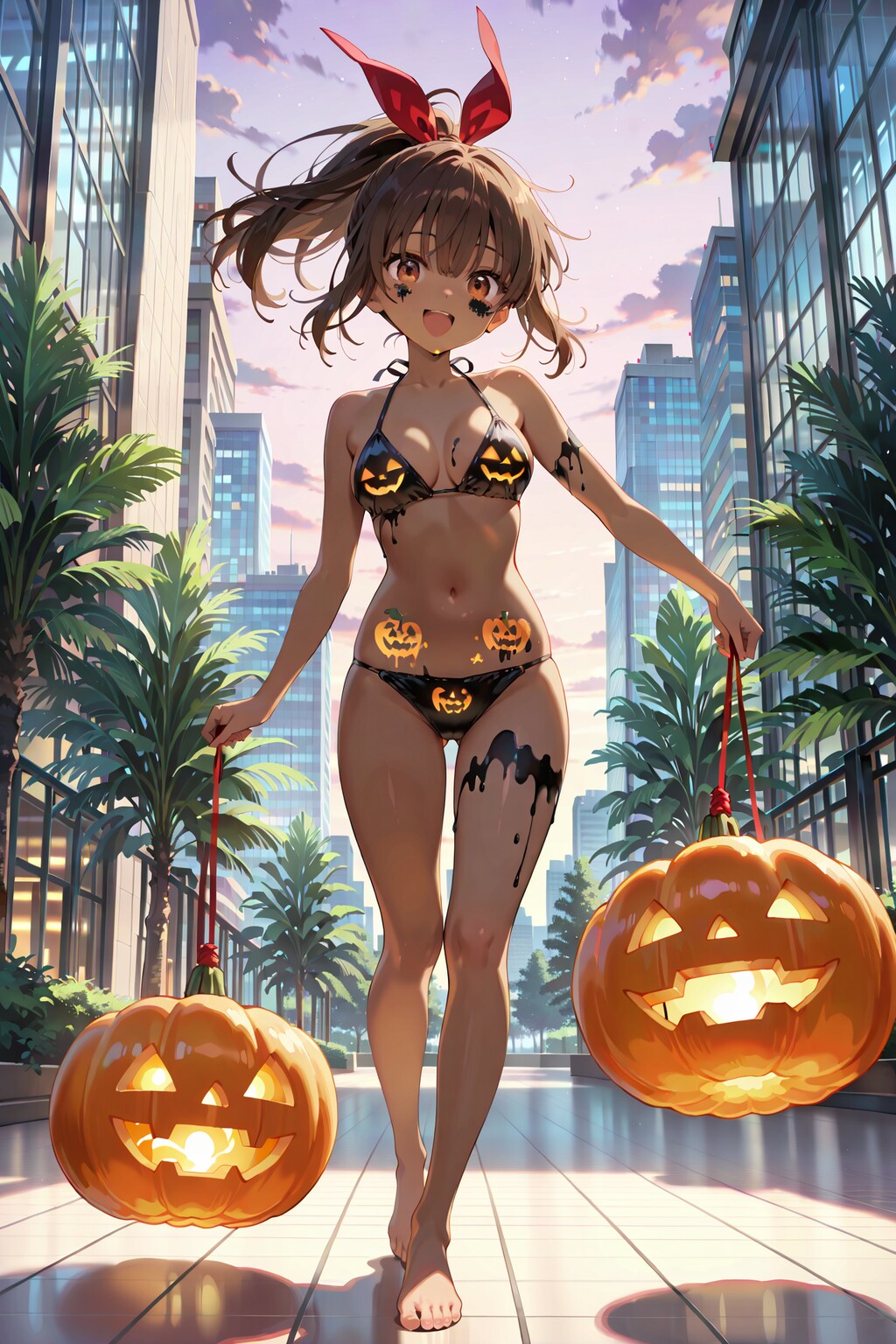 ハロウィンをカラダで楽しもうじゃないか YA29