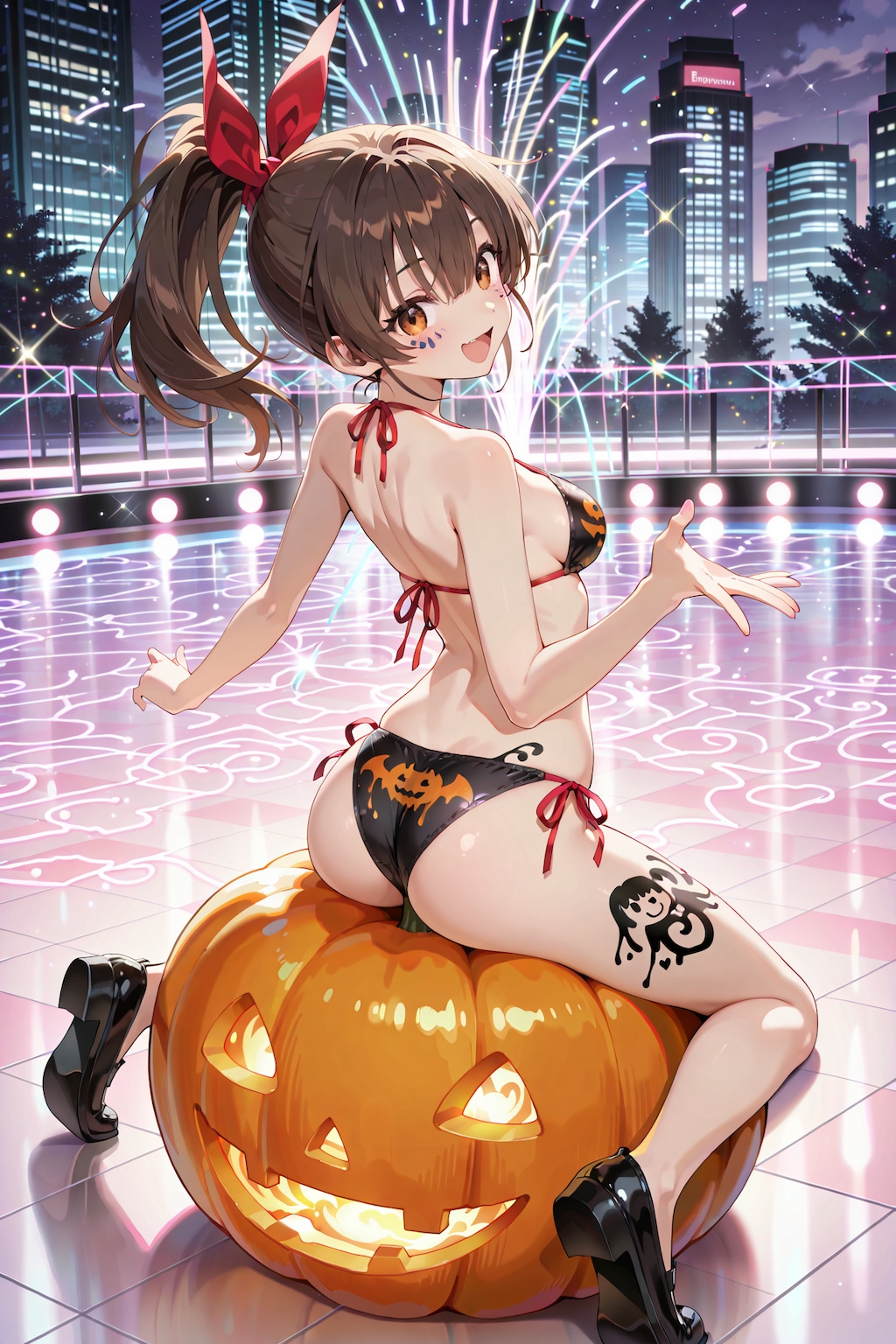 ハロウィンをカラダで楽しもうじゃないか YA29