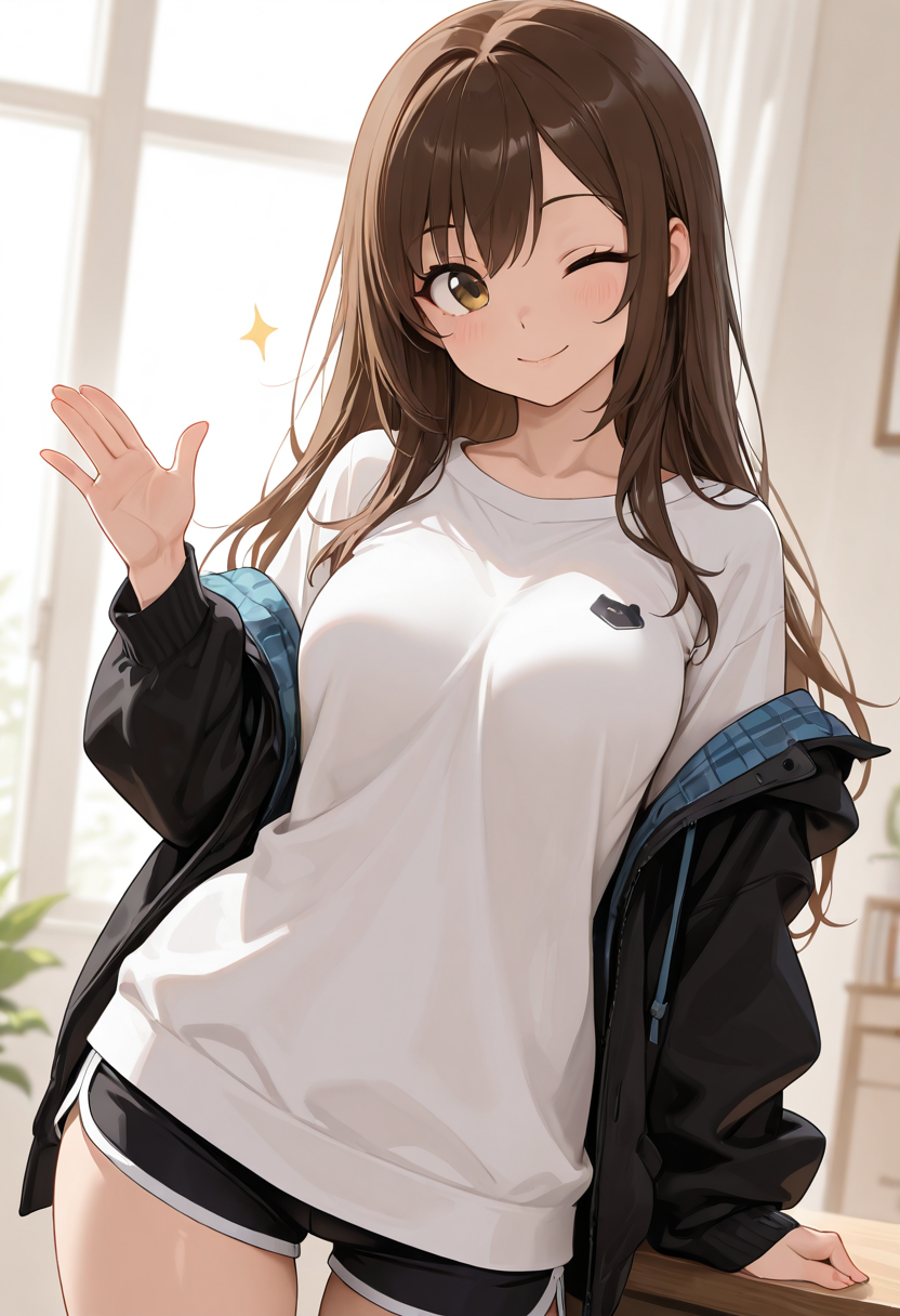 休日のラフスタイル