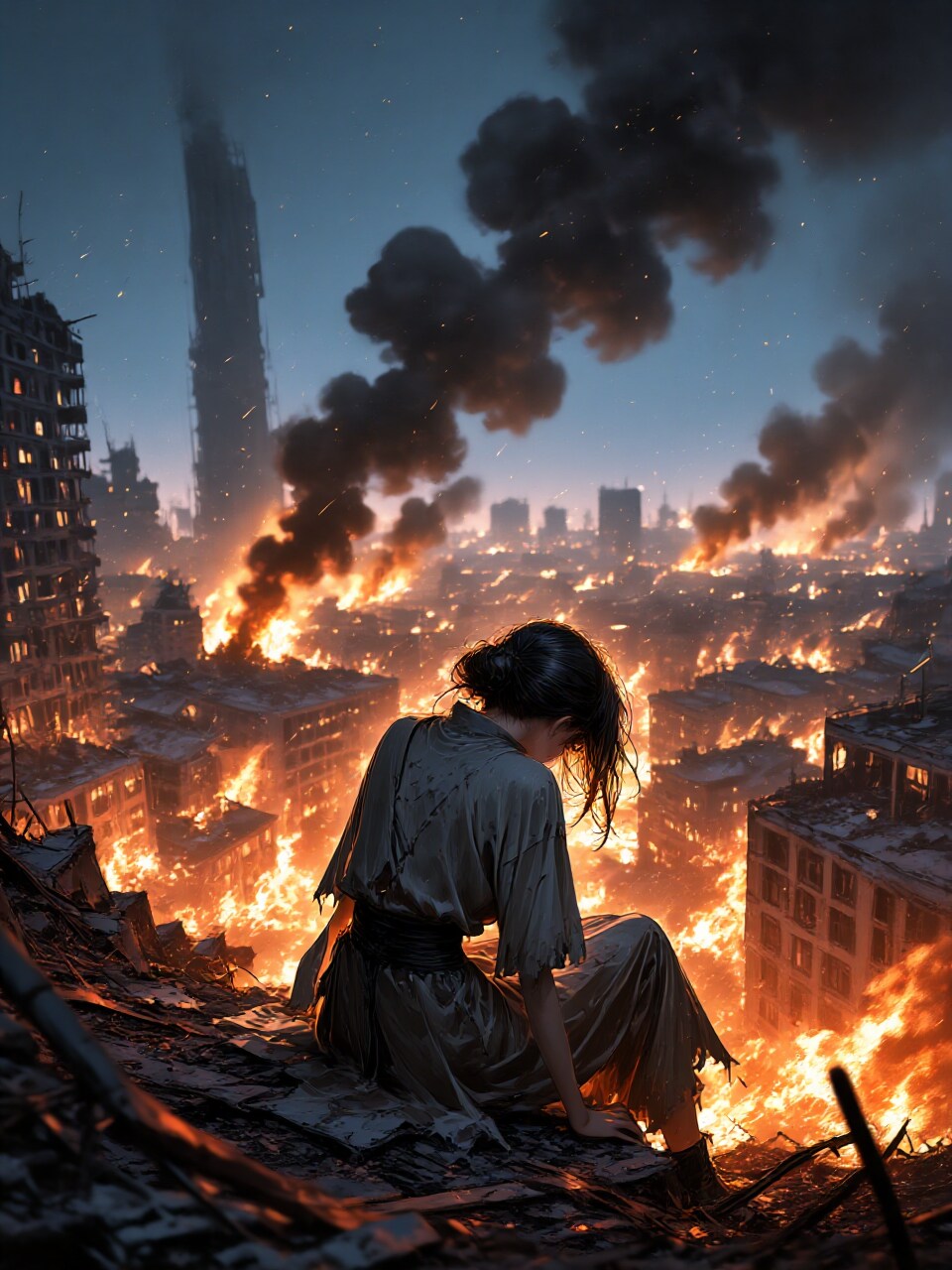 BAD ENDの初夢 | の人気AIイラスト・グラビア