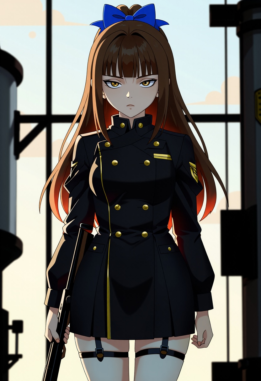 敵の女性幹部