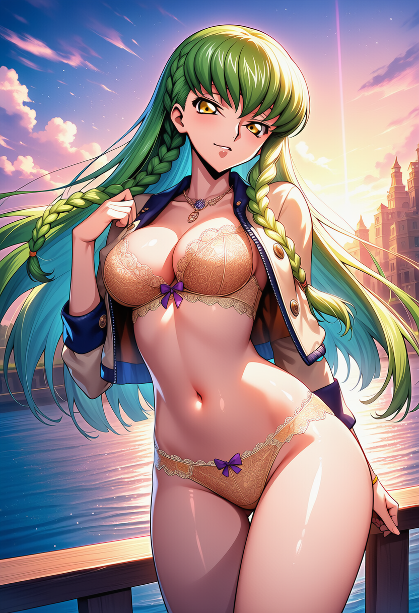 彩壁の朝にほどける余熱 — Color Wall Dawn, Velvet Glow