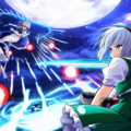 V4,5　東方　咲夜　妖夢　弾幕ごっこ 2枚目
