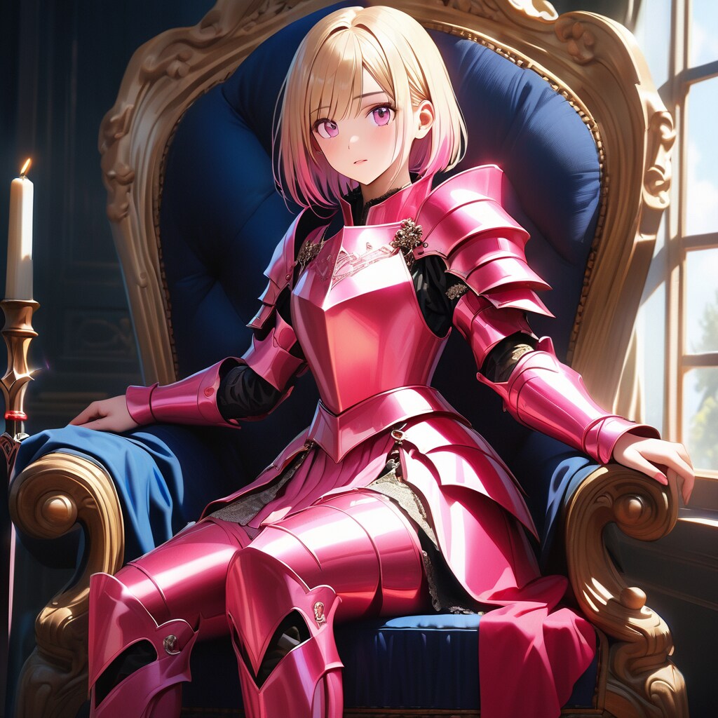 ピンクアーマーちゃん12