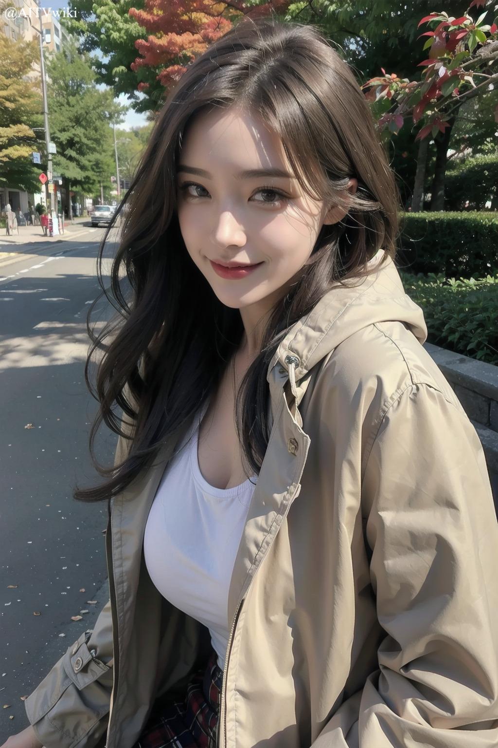 お姉さんとの秋の写真旅行