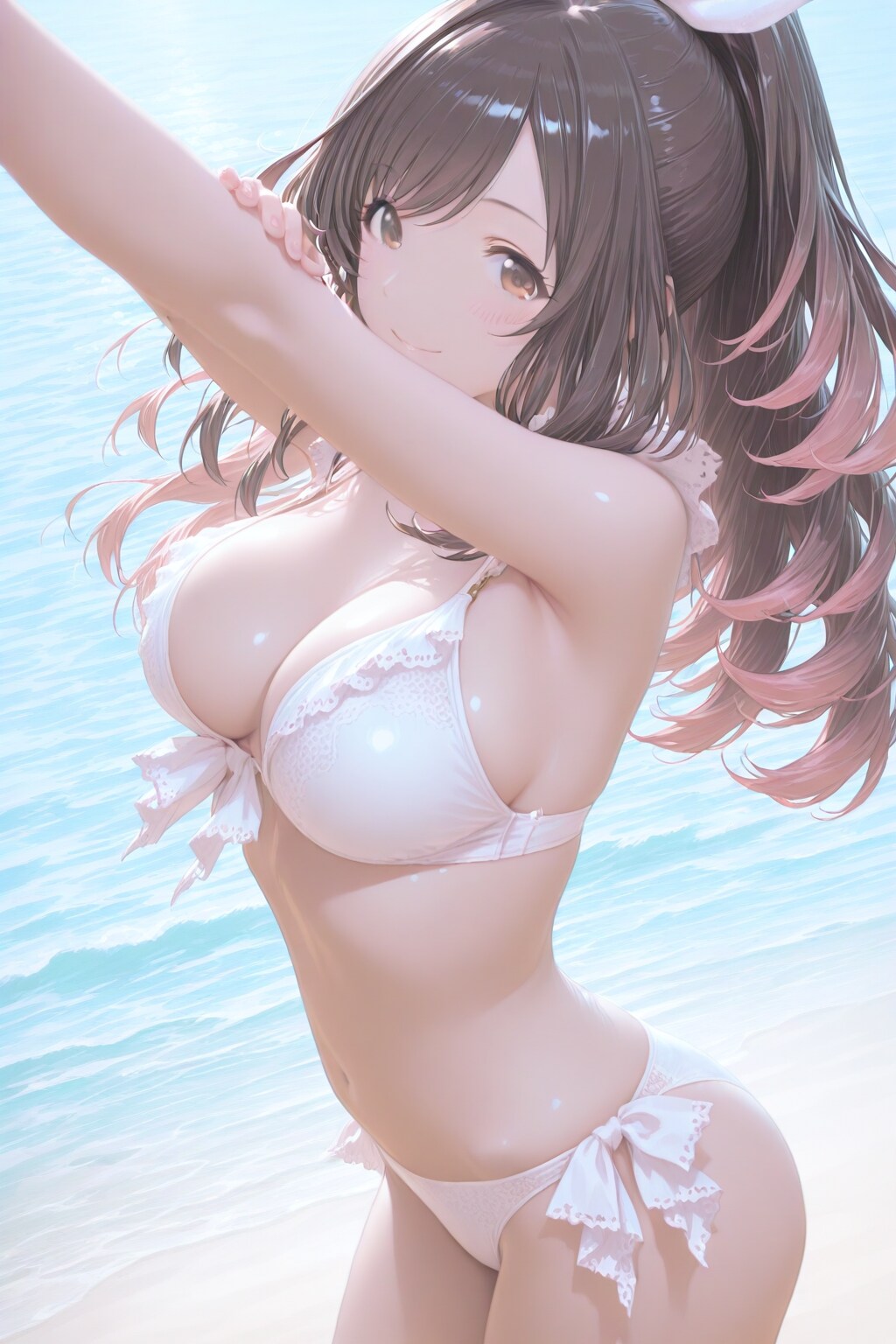 グラビア風な月岡恋鐘ばい👙
