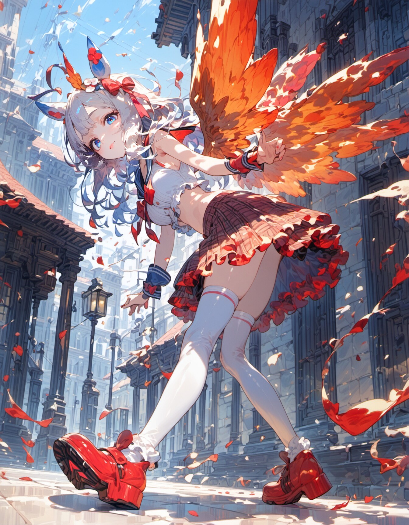 confident | の人気AIイラスト・グラビア