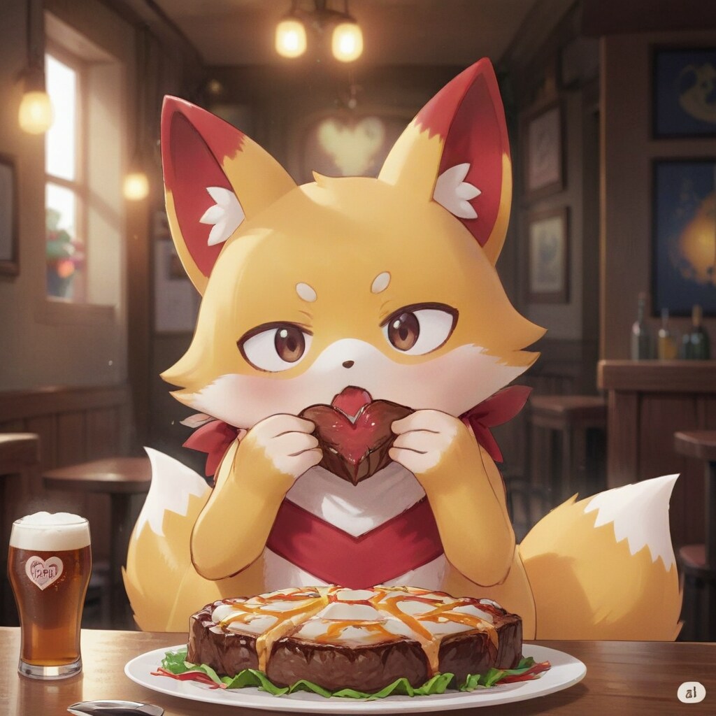ハートは食べ物