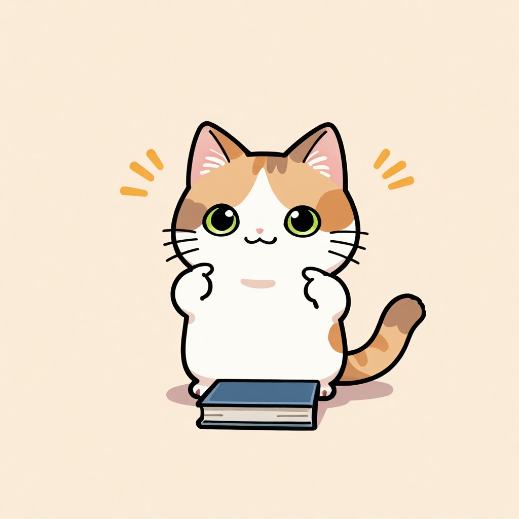 吾輩は猫であるという事をアピールする猫