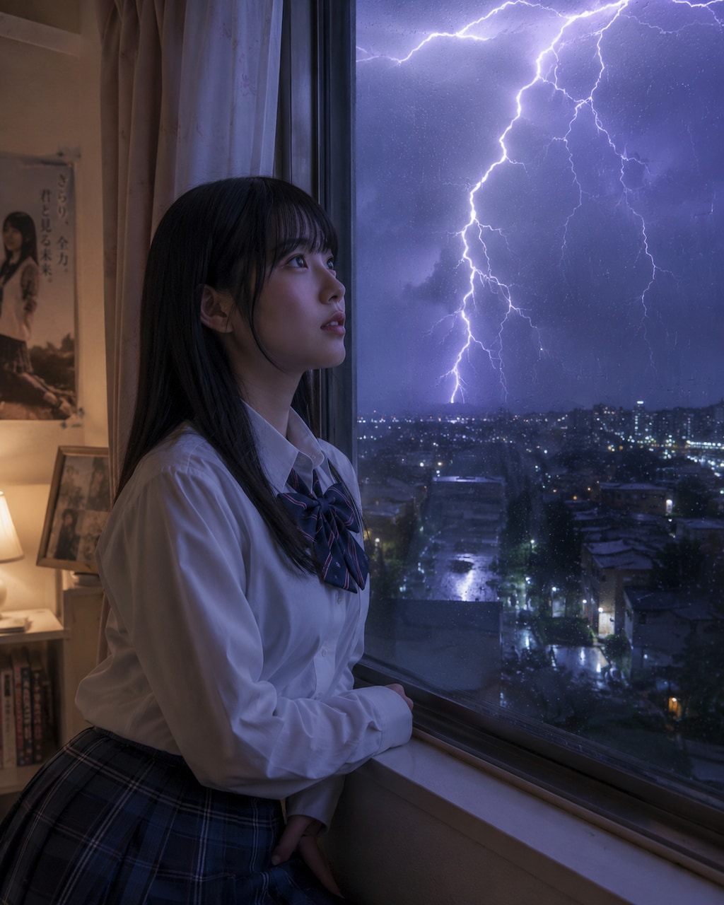 落雷
