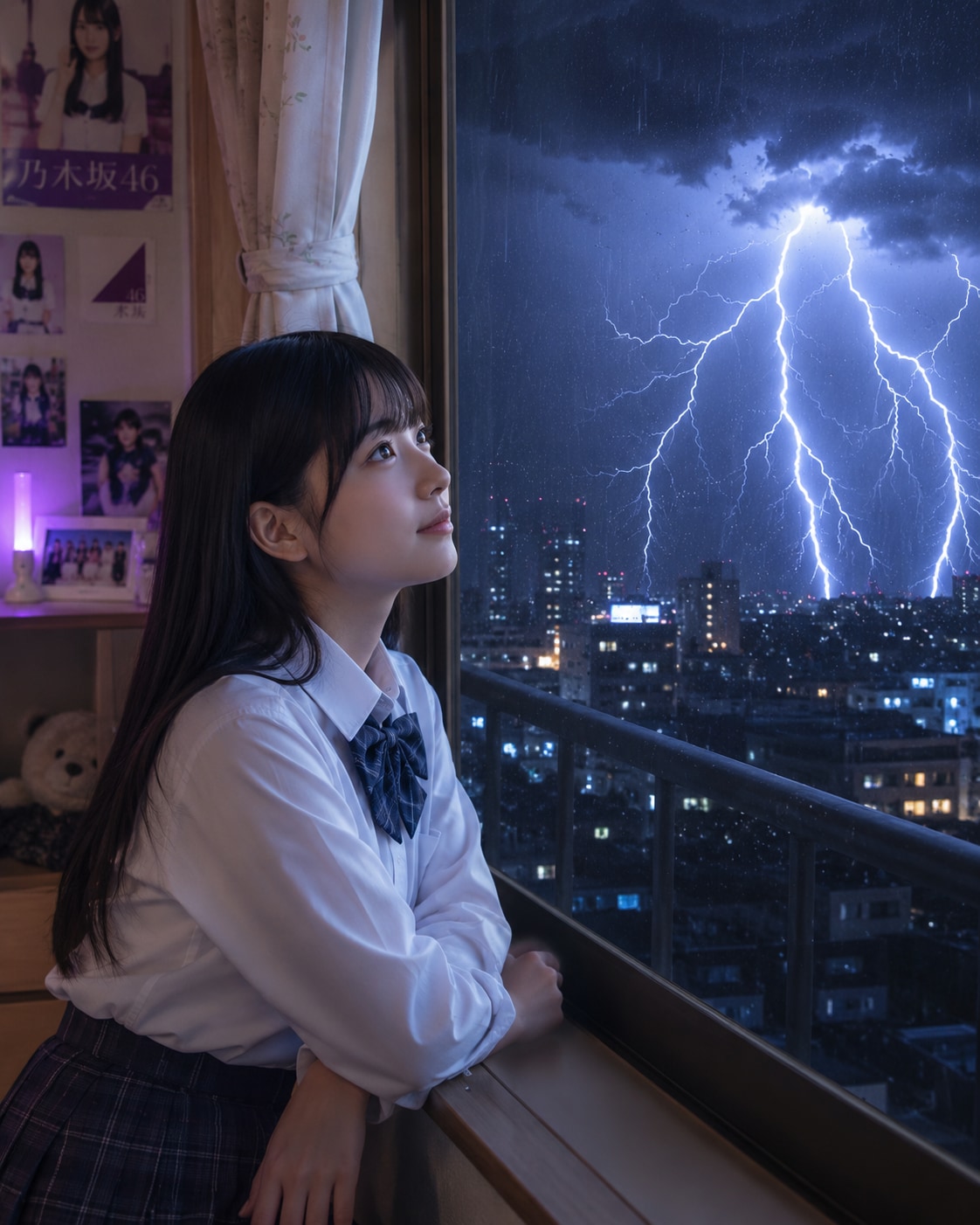 落雷