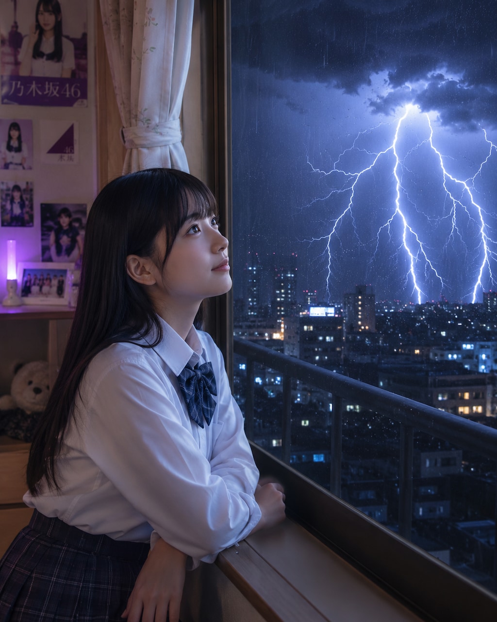 落雷