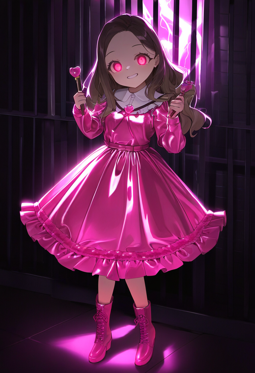洗脳されし悪の魔法少女集