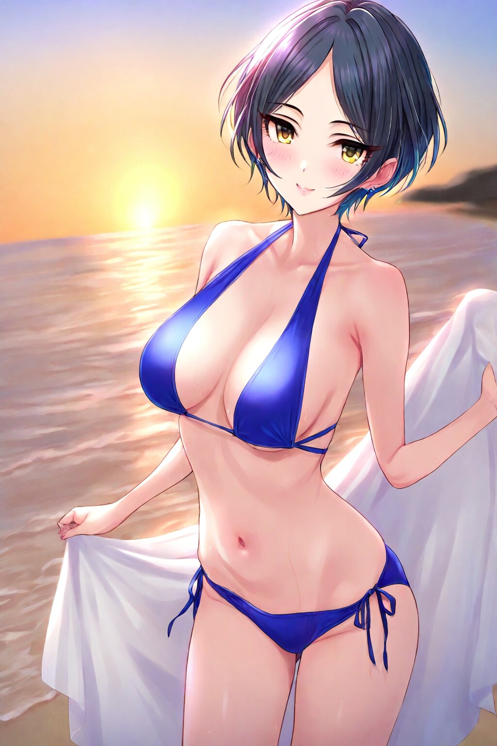 【習作】速水奏ちゃん　水着コレクション　ーVer.01ー