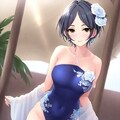 【習作】速水奏ちゃん　水着コレクション　ーVer.01ー 2枚目