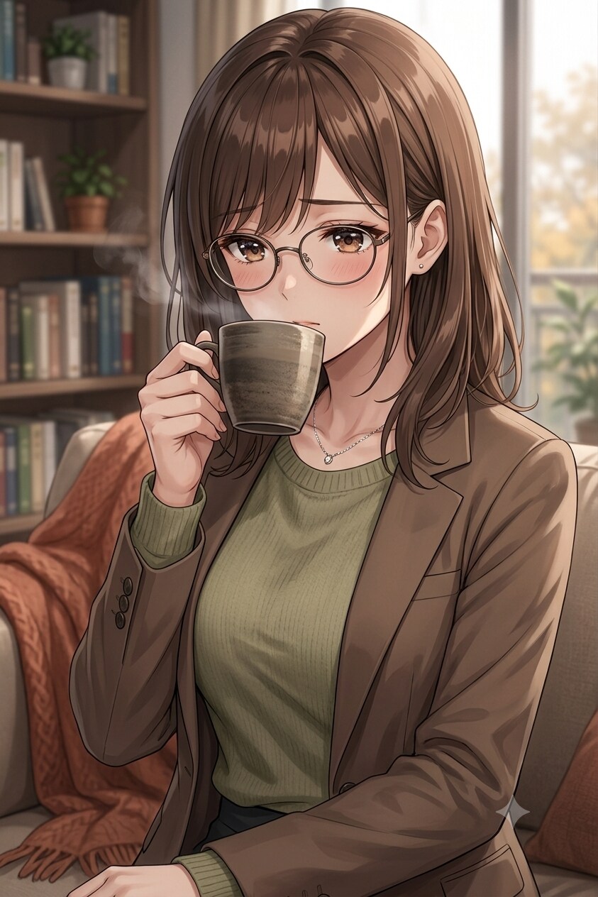 【カスミ】仕事行きたくないなぁ | の人気AIイラスト・グラビア