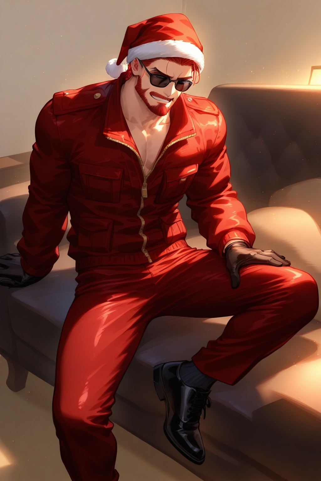 よう。寒ぃな。