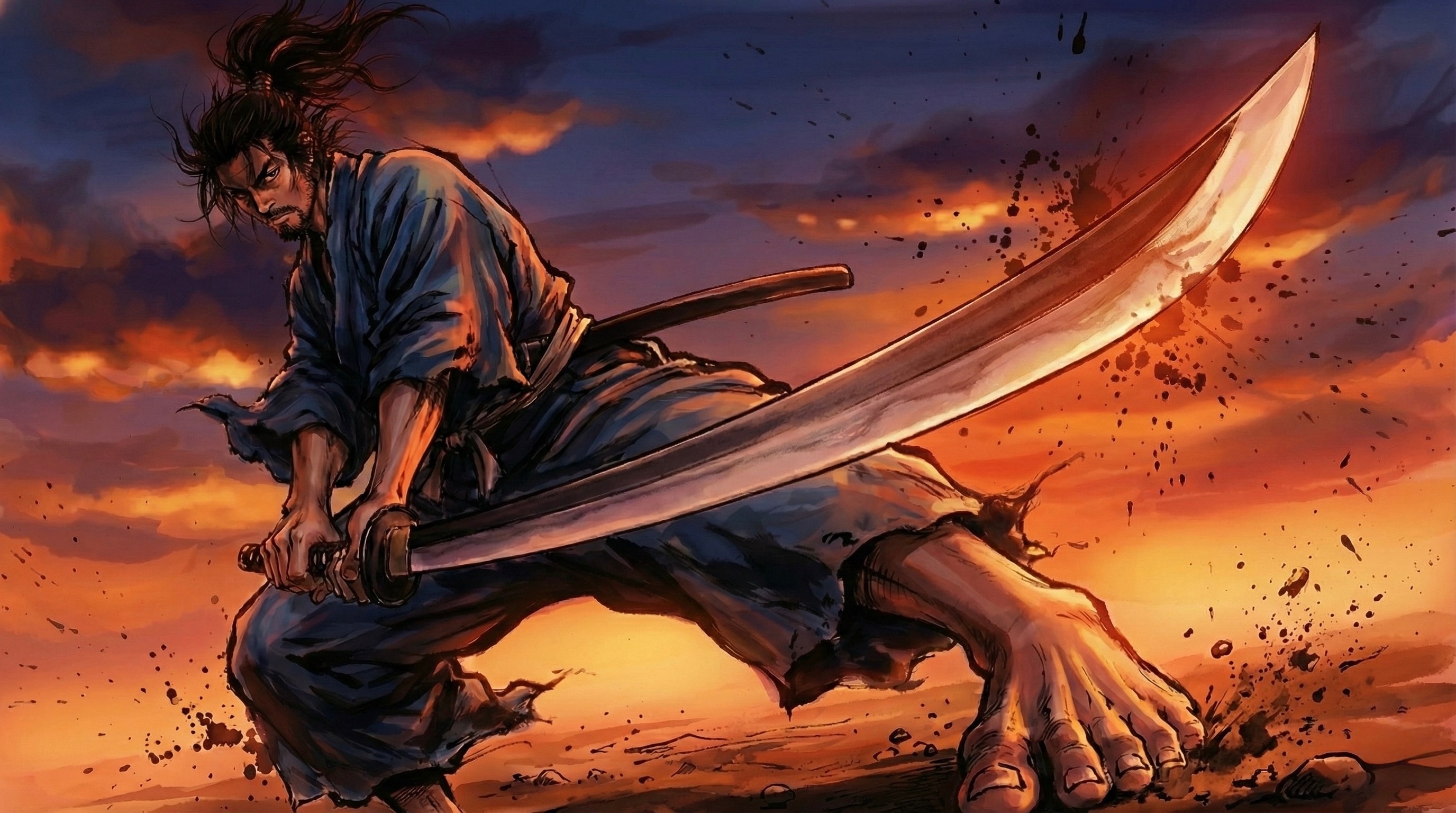 天狗修行！！(小次郎と天狗) | の人気AIイラスト・グラビア