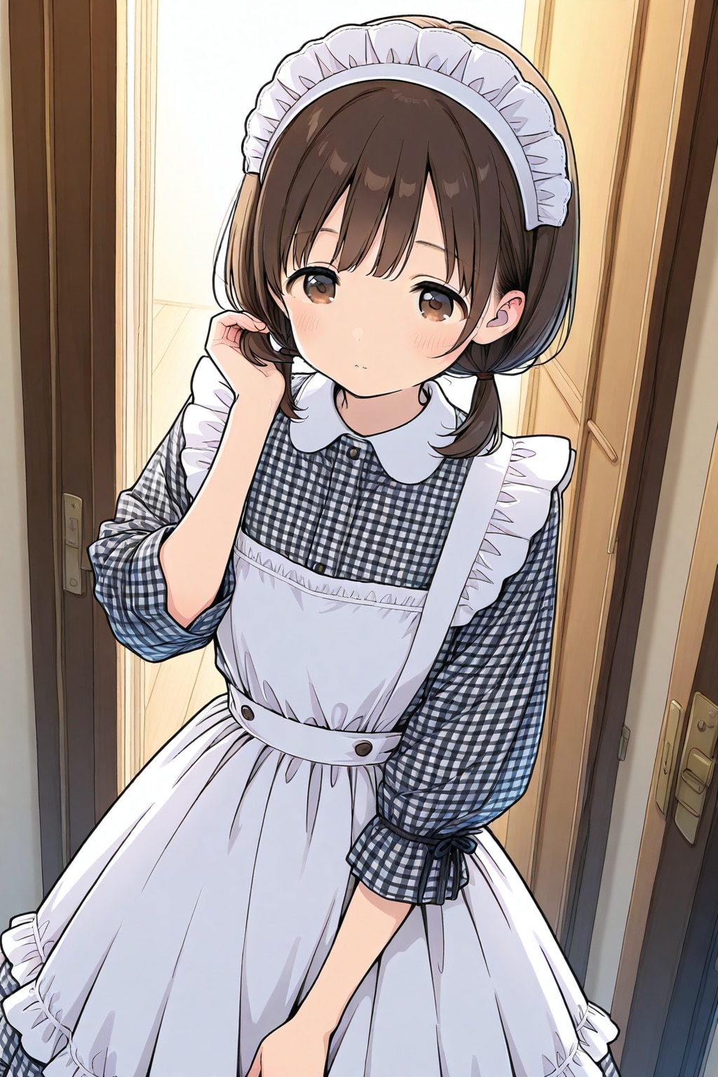 今日のメイドさん | の人気AIイラスト・グラビア