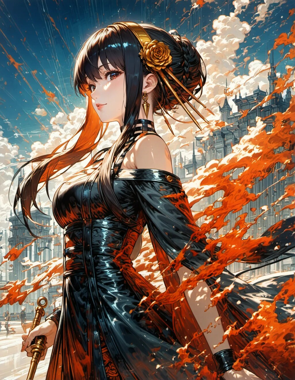 Empress of the Scorch and Stone