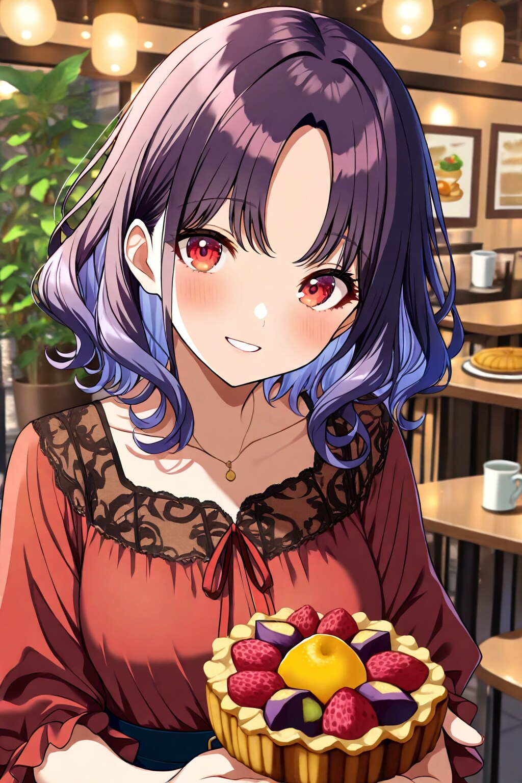 カフェ | の人気AIイラスト・グラビア