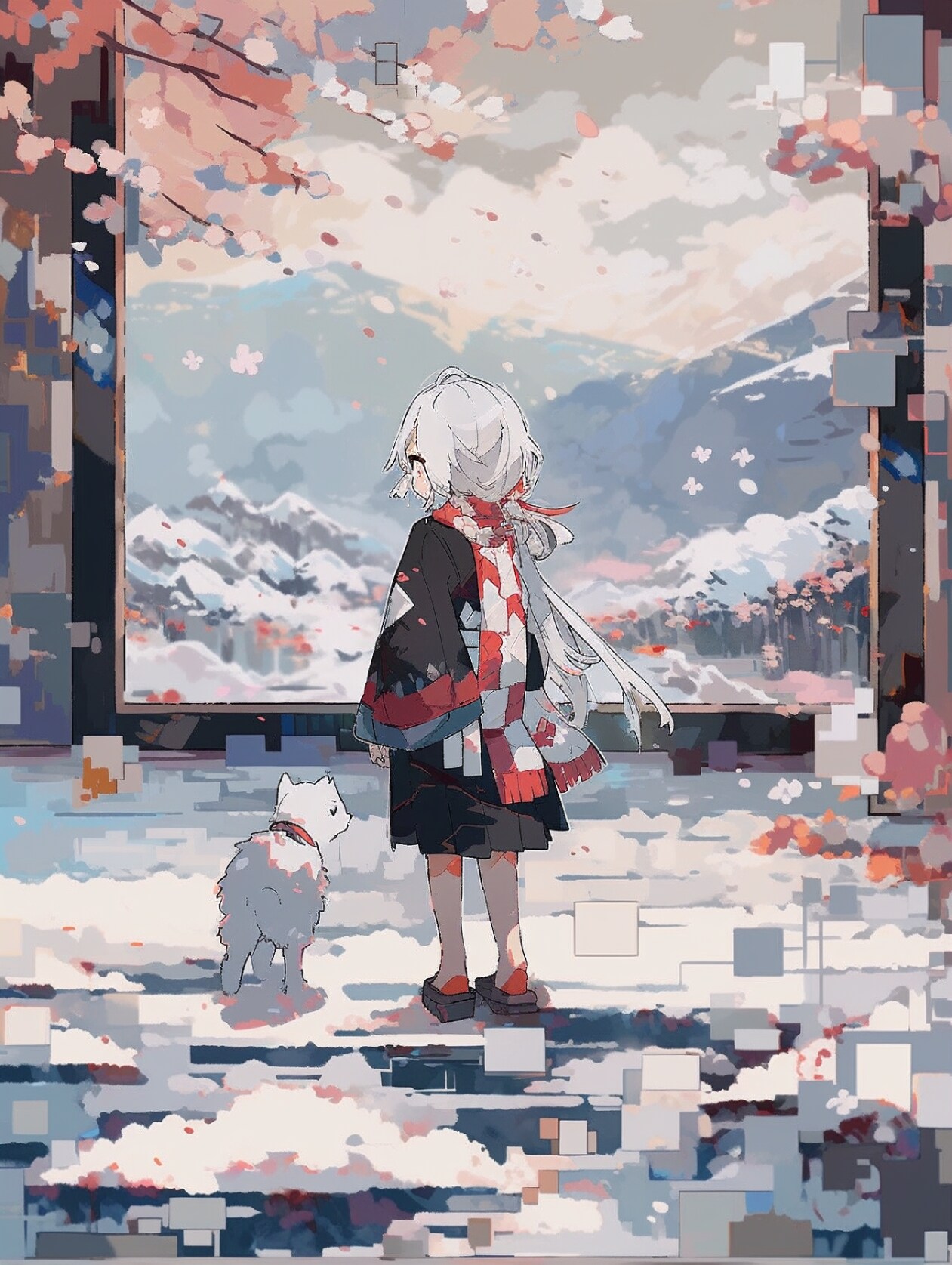 はる、なつ、あき、ふゆ、しき、