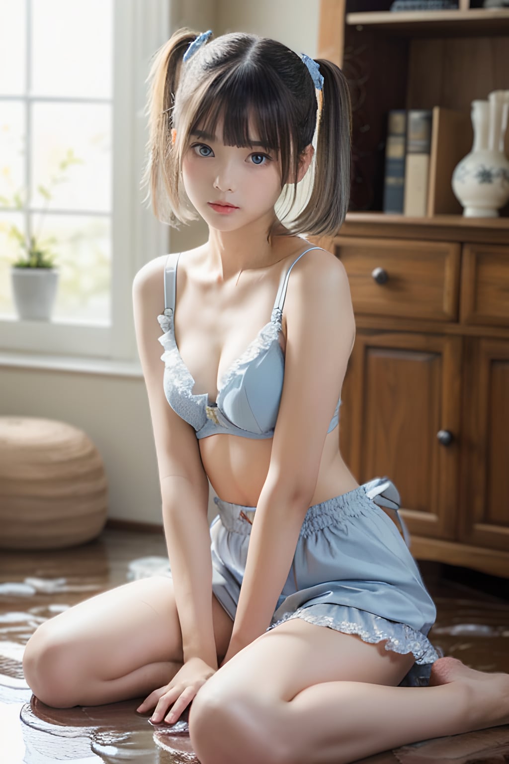 [Cont.] In her room