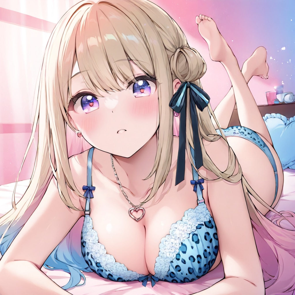 ヒョウ柄色々色2