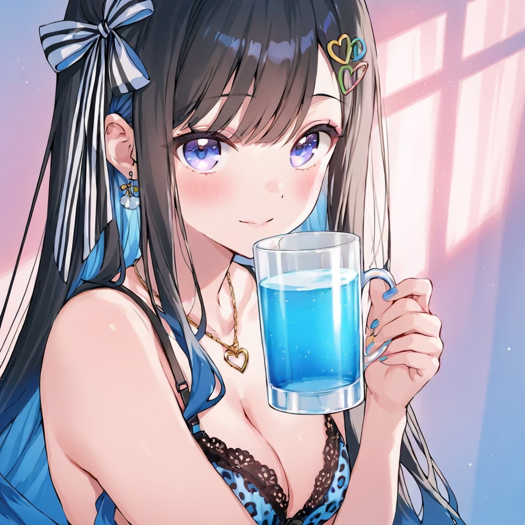 ヒョウ柄色々色2