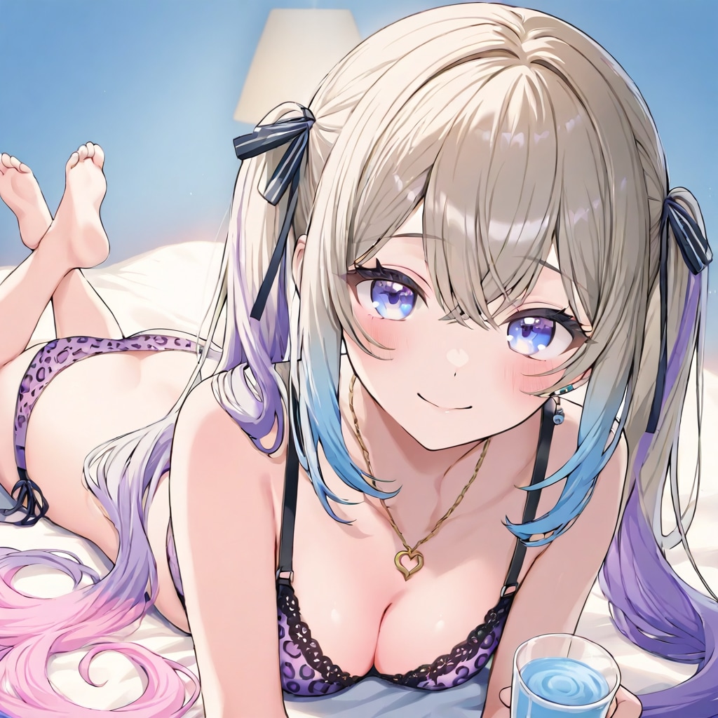 ヒョウ柄色々色2