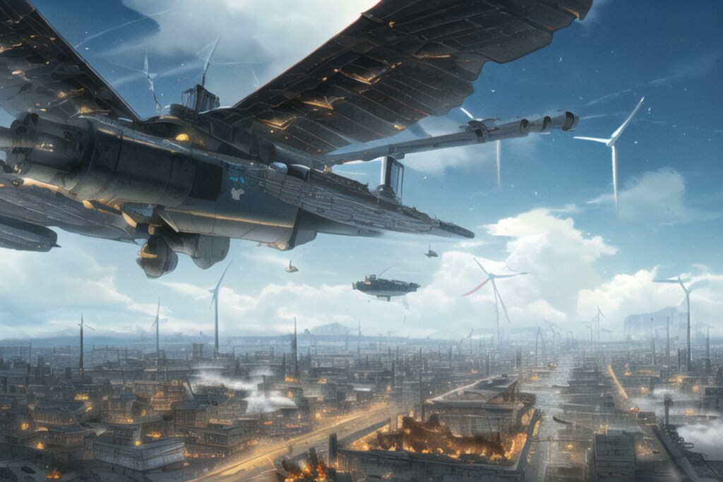 フェンテスへの都市空爆