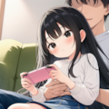260421_膝上いたずらパンチラ少女 3枚目
