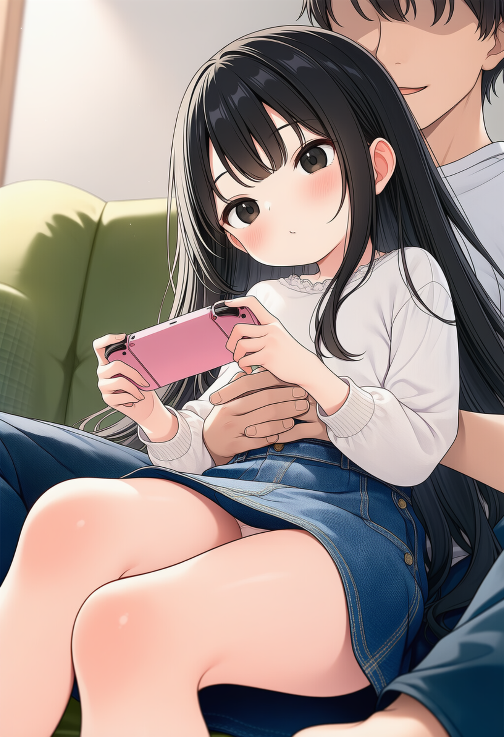 260421_膝上いたずらパンチラ少女