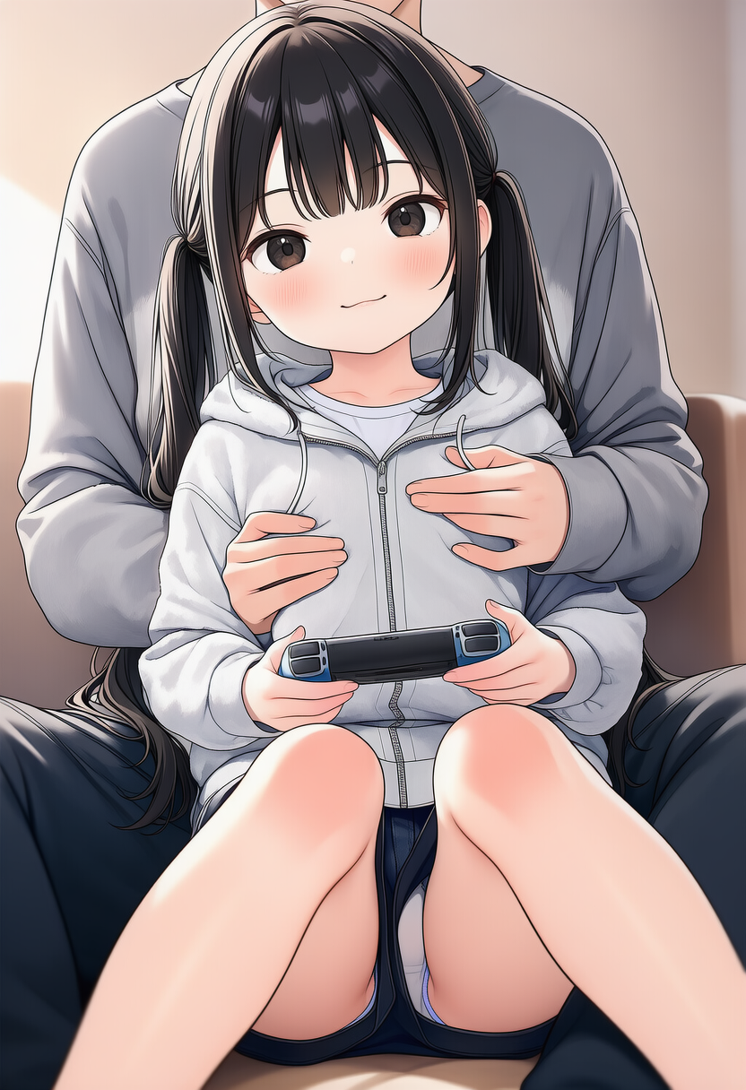 260421_膝上いたずらパンチラ少女
