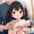 260421_膝上いたずらパンチラ少女 2枚目