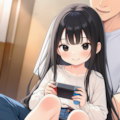 260421_膝上いたずらパンチラ少女 4枚目