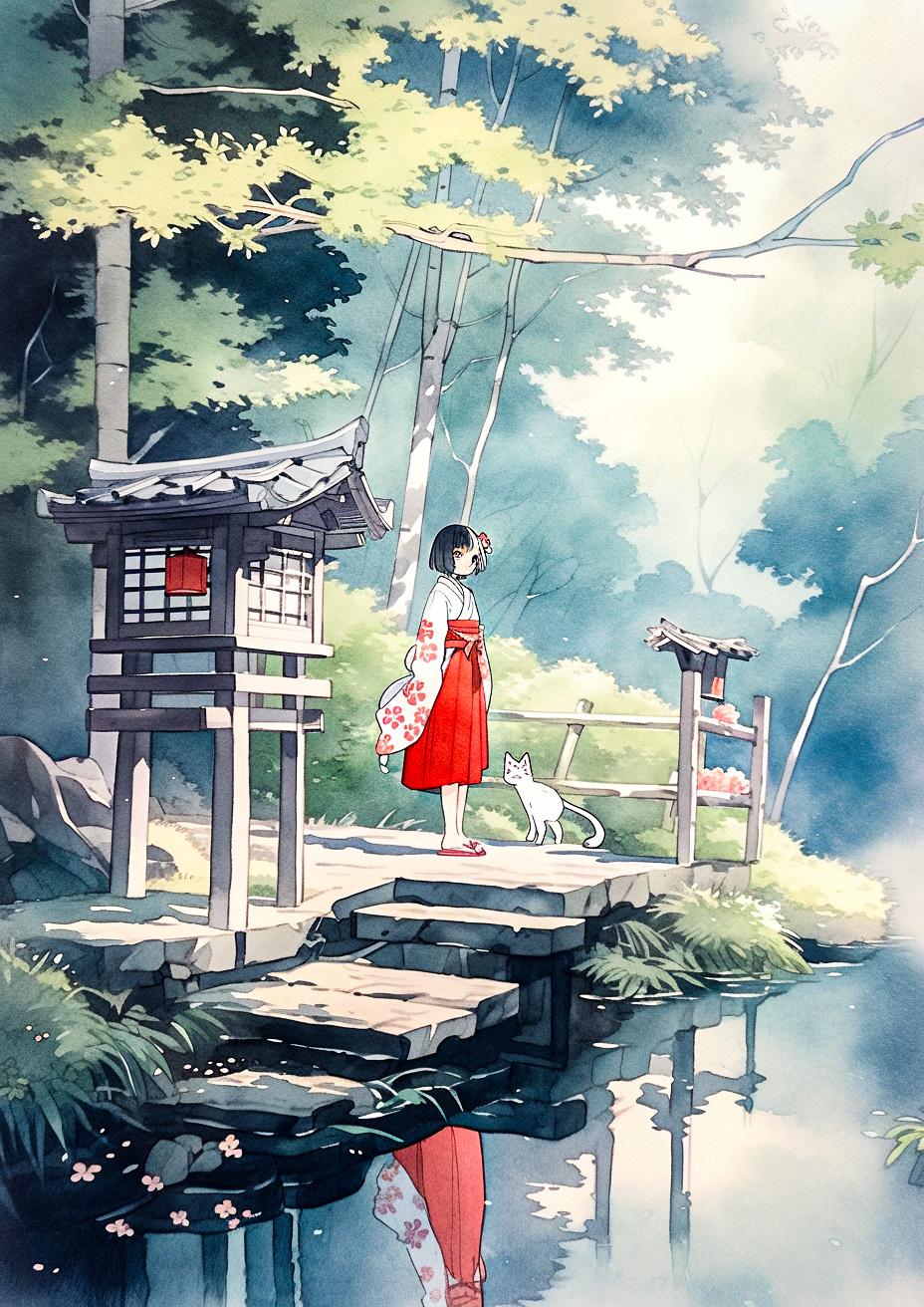 水鏡神社（すいきょうじんじゃ）
